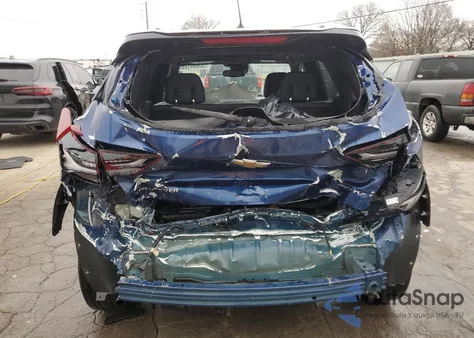 2022 Chevrolet Trailblazer Activ from USA, damaged, VIN KL79MVSL3NB128080